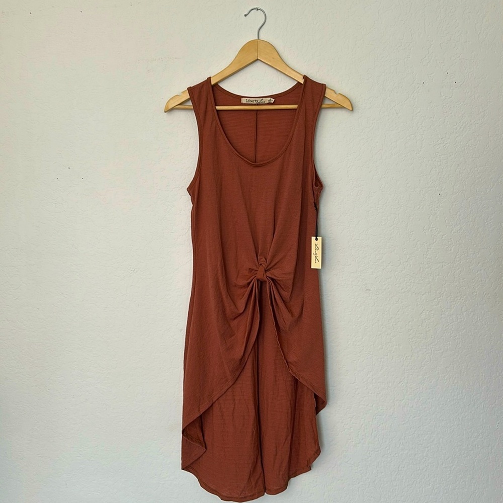 Liberty Love Asymmetrical Top